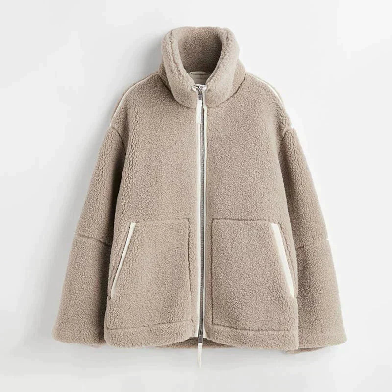 Dixie I Lamm-Jacke