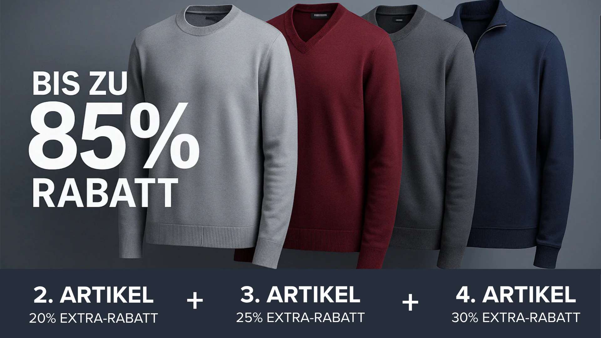 HERREN PULLOVER