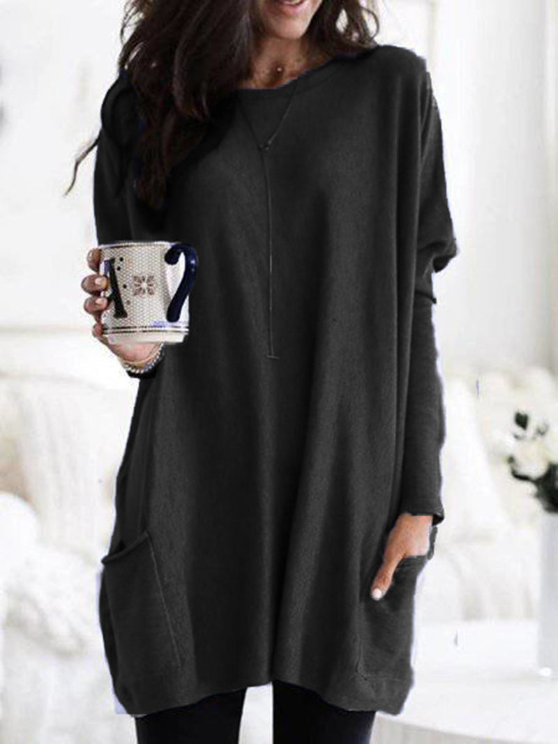 Reyna™ | Oversize-Pullover mit Taschen