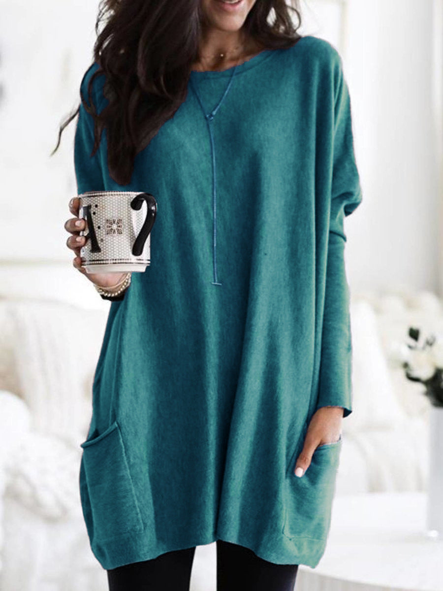 Reyna™ | Oversize-Pullover mit Taschen